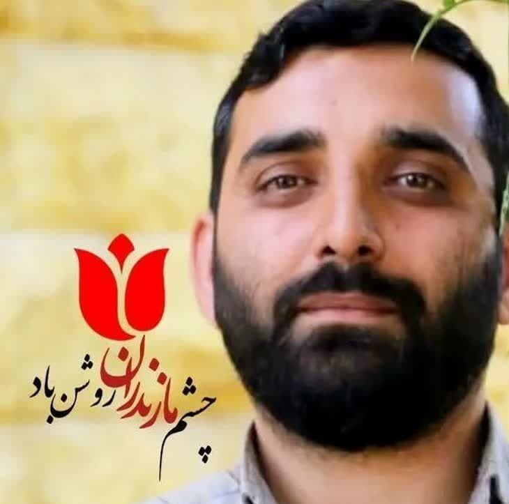 IRGC officer Mehdi Akbarpour, killed in Syria (Tasnim, July 8, 2023).