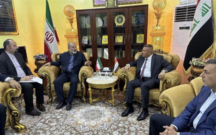 Meeting of the Iranian and Iraqi foreign ministers (ISNA, July 8, 2023).