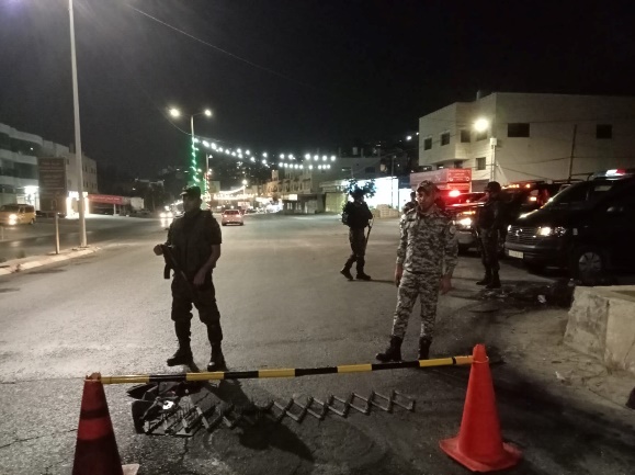 Checkpoints erected in Jenin (Palestinian police in Jenin District Facebook page, July 10, 2023).