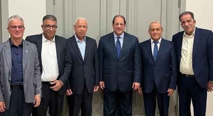 The PFLP delegation meets with the head of Egyptian General Intelligence (PFLP website, July 22, 2023).