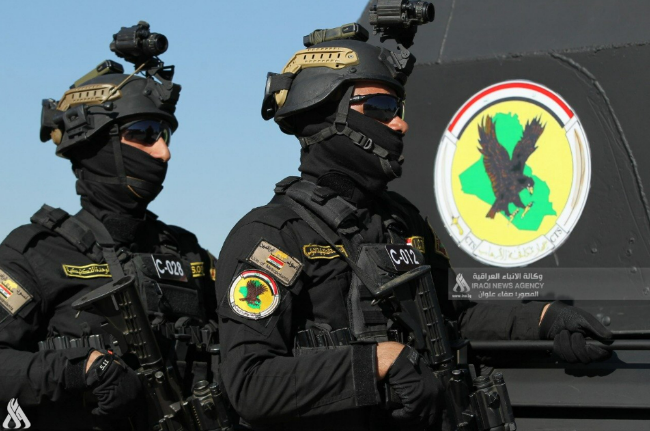 Members of the Iraqi Counterterrorism Unit (Iraqi News Agency, July 23, 2023)