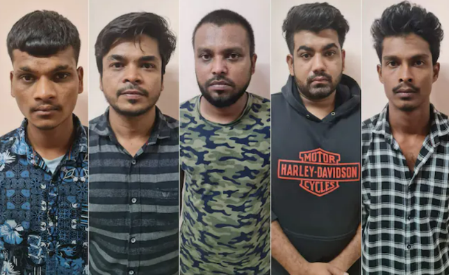 The five detainees in Bengaluru (NDTV, July 19, 2023)