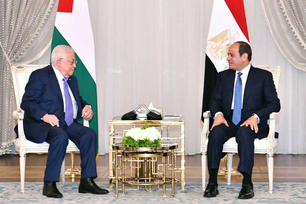 Mahmoud Abbas meets with el-Sisi (Wafa, July 31, 2023).