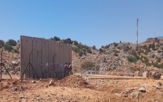 The wall built by Israel (al-Mayadeen, August 6, 2023)