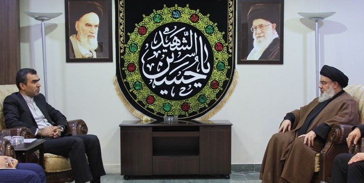 Hassan Nasrallah meets with the advisor to the Iranian foreign minister (Fars, August 19, 2023)