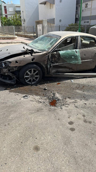 Damage caused in Sderot (Sderot municipality spokeswoman, October 12, 2023)