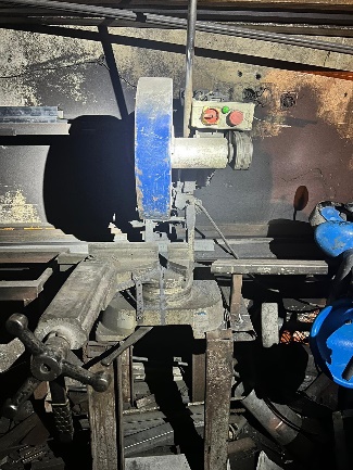 Lathe for manufacturing weapons and weapons (IDF spokesman’s website, October 21, 2023)