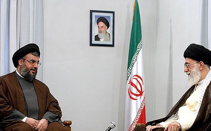 Iranian leader Khamenei and Hezbollah leader Hassan Nasrallah (Leader of Iran website, June 11, 2019).