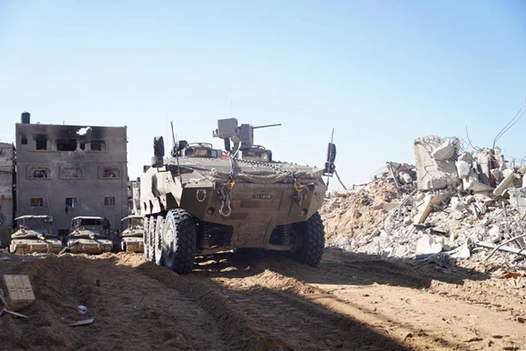 IDF activity in the Khan Yunis area (IDF spokesperson, January 14, 2024)