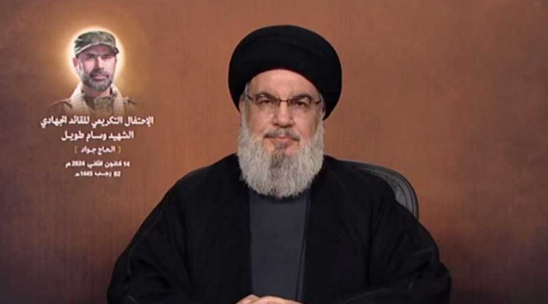 Hassan Nasrallah (al-Manar, January 14, 2024)