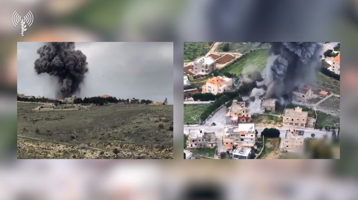 Attacking Hezbollah terrorist targets in Markaba (IDF spokesperson, January 21, 2024)