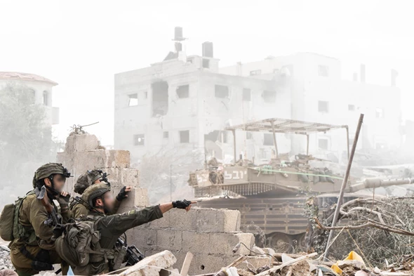 IDF forces in Khan Yunis (IDF website, January 27, 2024)