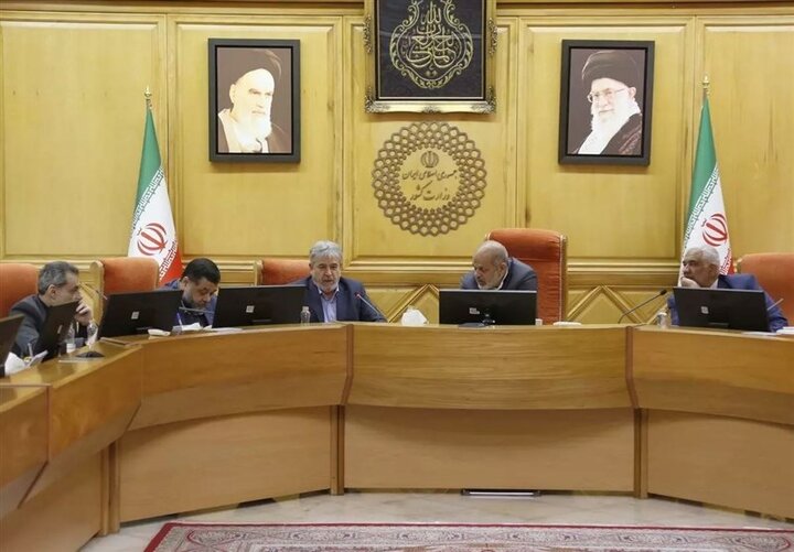 Iranian interior minister meets with Hamdan and Abu Shahin (Mehr News Agency in Arabic, February 20, 2024)