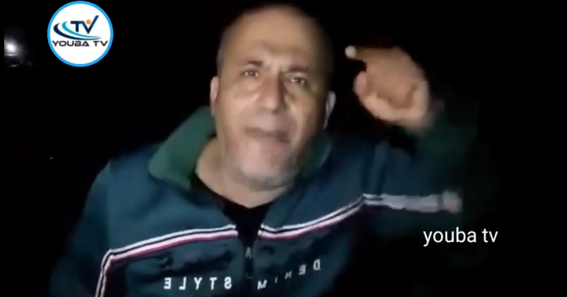 A Jebalya refugee camp resident, furious with the Hamas leadership (YOUBA Channel TV, February 22, 2024)