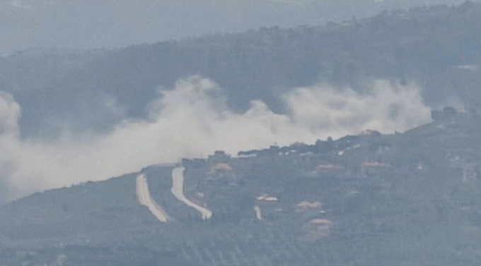 תקיפה באלעדיסה (חשבון X של עלי שעיב, 18 במרץ 2024).