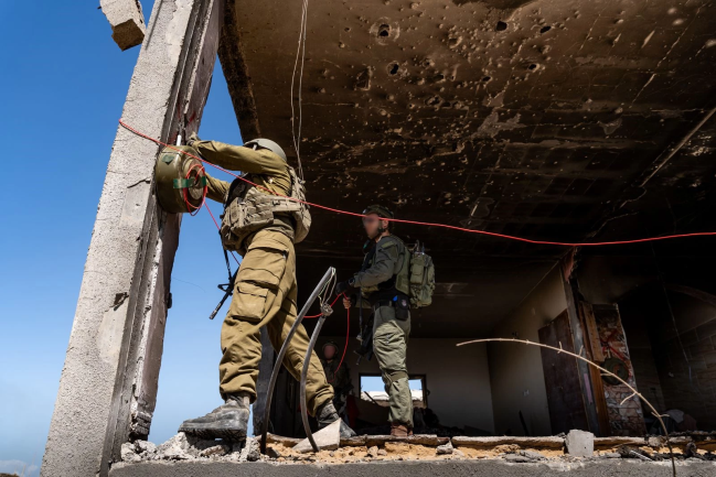 פעילות הכוחות באלקרארה (דובר צה