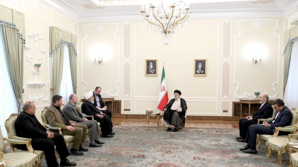 President Raisi meets with deputy chairman of Lebanon’s Supreme Shiite Council (ISNA, April 16, 2024)