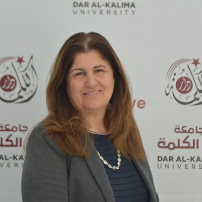 Varsen Aghabekian (Dar al-Kalma University website)