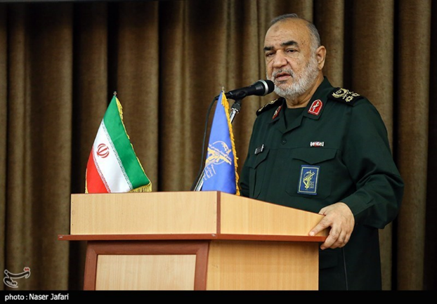 IRGC commander Salami (Tasnim, May 1, 2024)