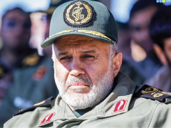 Khatam al-Anbiya commander Gholam-Ali Rashid (Iran, May 5, 2024)