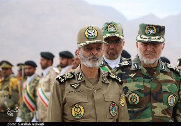 Iranian Army Chief of Staff Mousavi (Tasnim, May 9, 2024)