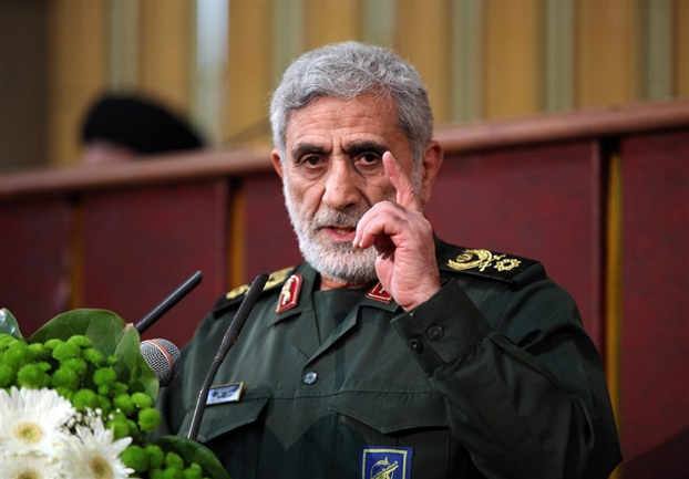 Qods Force commander (Tasnim, May 15, 2024)