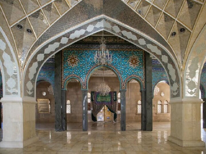 Sayyida Zaynab Tomb compound in Damascus (imna.ir, May 13, 2024)