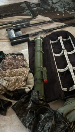 Weapons and rocket launching pits found by IDF forces in east Rafah (IDF spokesperson, May 16, 18, 2024) 