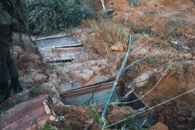 Weapons and rocket launching pits found by IDF forces in east Rafah (IDF spokesperson, May 16, 18, 2024) 