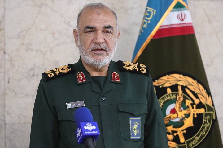 IRGC Commander Hossein Salami (SNN. IR, May 20, 2024)