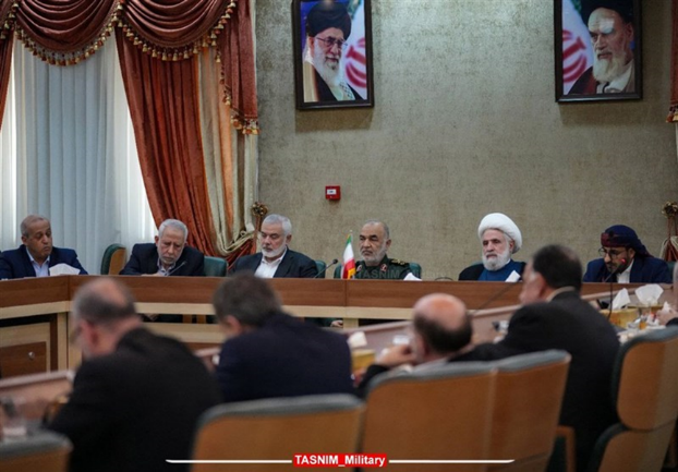 Meeting of representatives of the “resistance front” in Tehran (Tasnim, May 23, 2024)