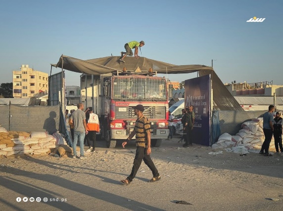 תצלומים מפינוי בית החולים (חשבון X של אתר SND, 2 ביוני 2024)