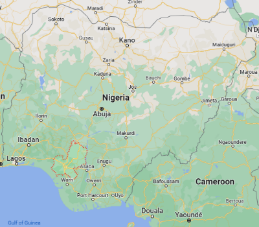 Edo State (Google Maps)