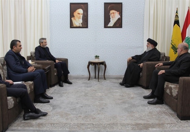 Bagheri meets with Nasrallah (Tasnim, June 4, 2024)