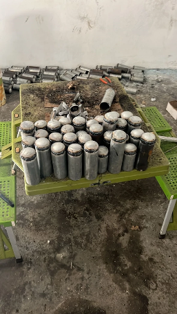 Explosives found in the laboratory (IDF spokesperson, June 11, 2024)