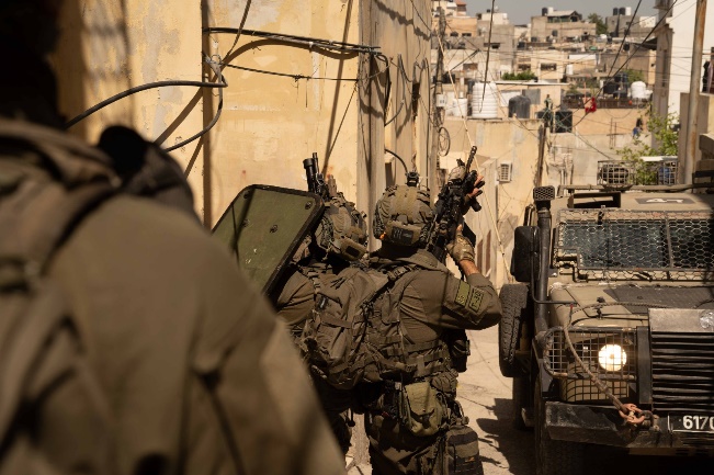 IDF forces in the Jenin area (IDF spokesperson, June 13, 2024).