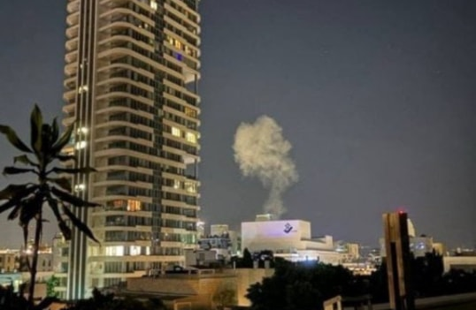 The UAV hit in Tel Aviv (al-Mayadeen, July 19, 2024)