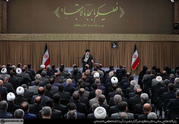 The Supreme Leader meets with Majles members (Supreme Leader’s website, July 21, 2024)