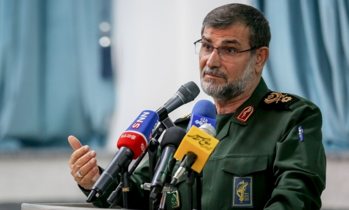 The commander of the IRGC Navy (snn.ir, July 23, 2024)