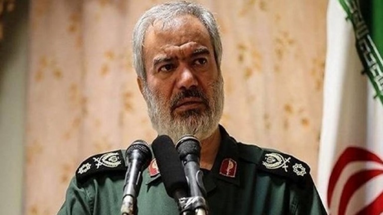 The deputy commander of the IRGC (yjc.ir, August 9, 2024)