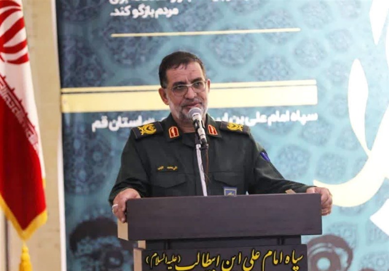 The IRGC spokesman (Tasnim, August 11, 2024)