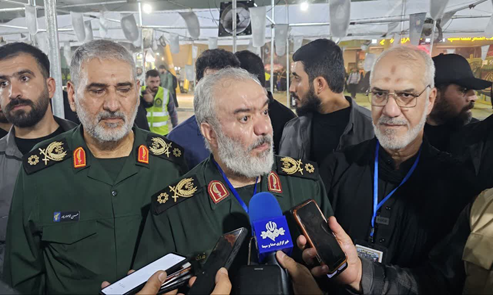 The IRGC deputy commander (IRNA, August 19, 2024)