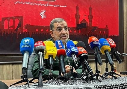 The IRGC spokesman (Tasnim, August 20, 2024)