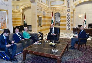 Mikati meets with a delegation from the World Food Program (Lebanese News Agency, September 9, 2024)