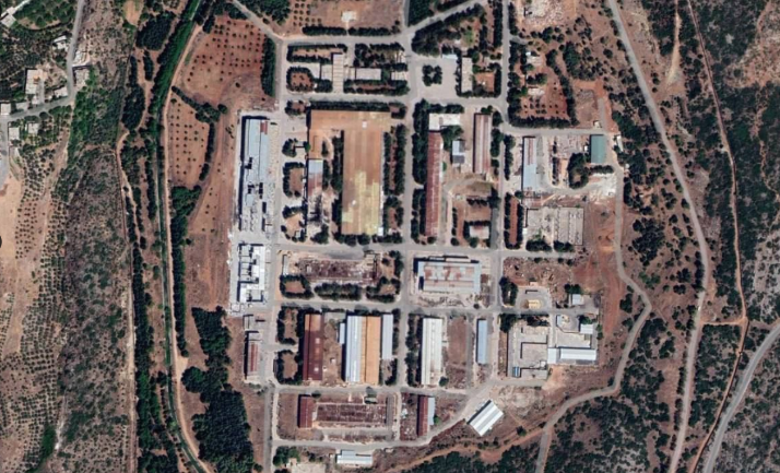 The center for scientific research in Masyaf (Google Maps).