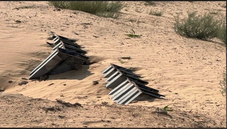 Launchers prepared to fire long-range rockets (IDF spokesperson, September 4, 2024)