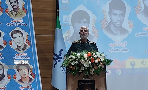 The deputy representative of the Supreme Leader in the IRGC (Mehr, September 3, 2024)