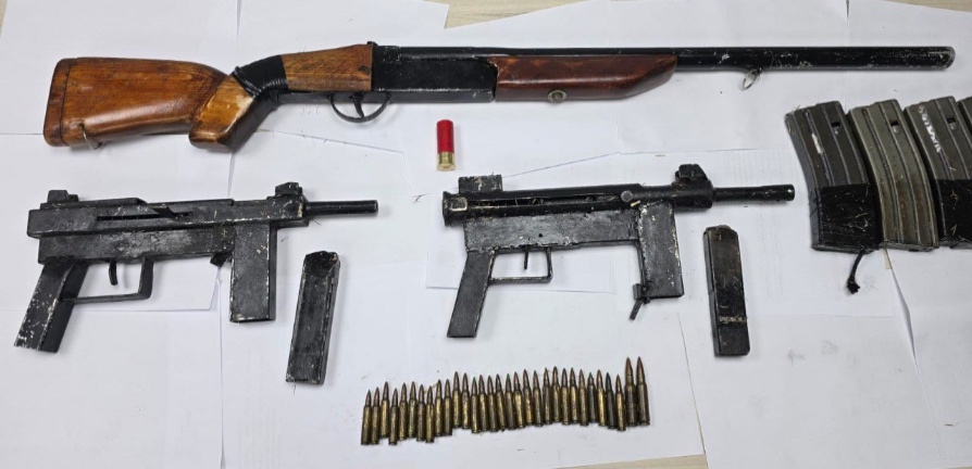 Weapons seized in Jenin (IDF spokesperson, September 26, 2024