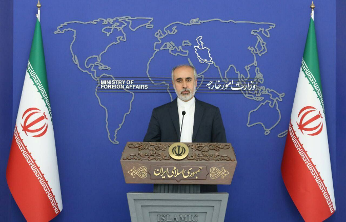 Nasser Kanani (Iranian Foreign Ministry's Telegram Channel, September 29, 2024)