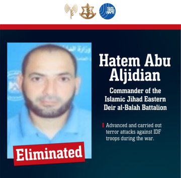 Khattab and Abu al-Jadian's "ID cards" (IDF spokesperson, September 7, 2024)